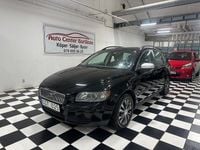 Begagnad Volvo V50 125 HK (91 kW) 2006 Svart Kombi