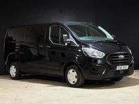 Begagnad Ford Transit Custom 131 HK (96 kW) 2018 Svart Van