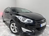 Begagnad Hyundai i40 136 HK (100 kW) 2014 Svart Kombi
