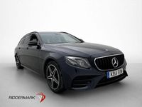 Begagnad Mercedes E300 AMG 306 HK (225 kW) 2019 Mblå Kombi