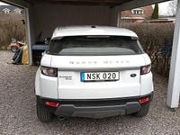 Begagnad Land Rover Range Rover evoque 150 HK (110 kW) 2013 Vit SUV