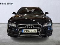 Begagnad Audi A7 Sportback S-Line 245 HK (180 kW) 2014 Svart Halvkombi