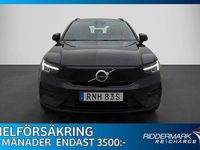 Begagnad Volvo XC40 Core 175 kW (238 HK) 2022 Svart SUV