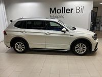 Begagnad VW Tiguan Allspace R-line 200 HK (147 kW) 2020 Vit SUV
