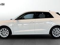 Begagnad Audi A1 Sportback Proline 110 HK (80 kW) 2022 Vit Halvkombi