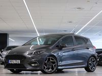 Begagnad Ford Fiesta Performance Edition 200 HK (147 kW) 2018 Grå Halvkombi