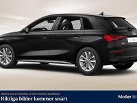 Begagnad Audi A3 Proline 150 HK (110 kW) 2023 Brilliantsvart Sedan