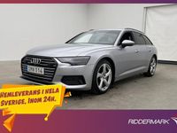 Begagnad Audi A6 S-Line 286 HK (210 kW) 2018 Silver Kombi