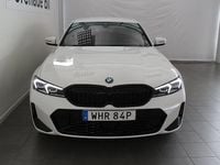 Begagnad BMW 330e M Sport 184 HK (135 kW) 2023 Vit Sedan
