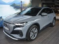 Begagnad Audi Q4 e-tron Advanced 150 kW (204 HK) 2022 Grå SUV