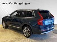 Begagnad Volvo XC90 Inscription 392 HK (288 kW) 2020 Mörkblå SUV