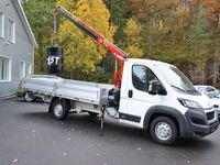 begagnad Peugeot Boxer 435 BlueHDi 1,5 T KRAN