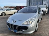 Begagnad Peugeot 307 140 HK (102 kW) 2007 Ljusgrå Halvkombi