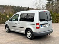 begagnad VW Caddy Life Kombi 1.9 TDI DSG Sekventiell, 105hk