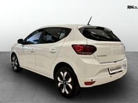 Ny Dacia Sandero 91 HK (66 kW) 2025 Vit