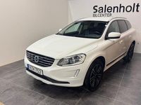 Begagnad Volvo XC60 Standard 190 HK (139 kW) 2016 Vit SUV