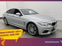 Begagnad BMW 430 Gran Coupé 2016 Silver Sportkupé