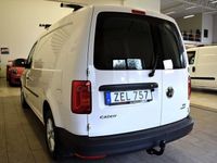 begagnad VW Caddy Maxi 1.4 TGI AUT CNG EURO 6 4207M 2018, Transportbil