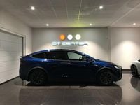 Begagnad Tesla Model X 386 kW (525 HK) 2017 Blå SUV