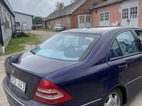 begagnad Mercedes C200 Kompressor Avantgarde