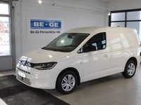 Ny VW Caddy 91 HK (66 kW) 2026 Vit Minibuss