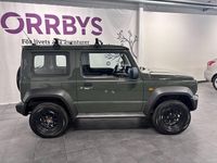 Begagnad Suzuki Jimny 102 HK (75 kW) 2024 Grön SUV