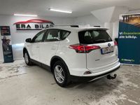 begagnad Toyota RAV4 Hybrid E-FOUR 2.5 i-AWD E-CVT- 1ÄGARE/DRAG/B-KAM