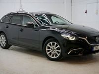 begagnad Mazda 6 Wagon 2.2 SKYACTIV-D|Head-up|Bose|Drag|Navi|Kamera|