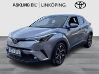 Begagnad Toyota C-HR Edition 122 HK (89 kW) 2018 Mörkgrå SUV