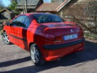 begagnad Peugeot 206 CC 1.6 Euro 3