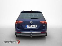 Begagnad VW Tiguan 190 HK (139 kW) 2017 Blå SUV
