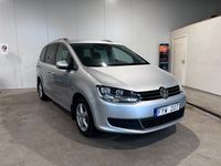 begagnad VW Sharan 1.4 TSI BMT 160hk 7-Sits | Nybes | Nyserv