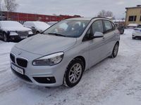 Begagnad BMW 218 Active Tourer Advantage 136 HK (100 kW) 2016 Silver Minibuss