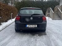 begagnad BMW 120 d 5-dörrars Steptronic Euro 5