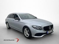 Begagnad Mercedes E220 Avantgarde 194 HK (142 kW) 2017 Silver Kombi