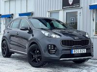 Begagnad Kia Sportage GT-Line 185 HK (136 kW) 2016 Grå SUV