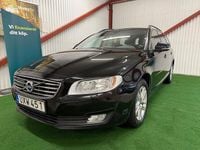 Begagnad Volvo V70 Kinetic 150 HK (110 kW) 2016 Svart Kombi