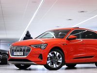 begagnad Audi e-tron 55 Q 408hk Advanced Pano B&O Matrix Keyless Drag