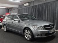 Begagnad Mercedes C320 Avantgarde 224 HK (164 kW) 2008 Grå Kombi