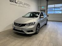 begagnad Nissan Pulsar 1.2 DIG-T Backkamera/Navi/Dragkrok/Värmare