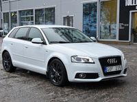 begagnad Audi A3 Sportback 2.0 TDI AUT S-Line 170HK Xenon Ambition