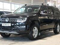 Begagnad VW Amarok Highline 258 HK (189 kW) 2020 Deep black pärleffekt Pickup