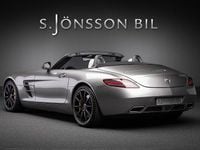 Begagnad Mercedes SLS AMG AMG 571 HK (419 kW) 2012 Grå Cab