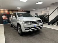 begagnad VW Amarok Aventura 3.0 V6 TDI 4Motion MOMS BIL Fullu