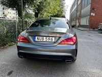 begagnad Mercedes CLA220 CDI 4MATIC 7G-DCT AMG Sport Euro 6