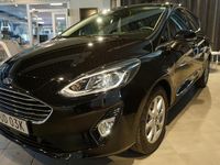 Begagnad Ford Fiesta Titanium 96 HK (70 kW) 2020 Svart Halvkombi
