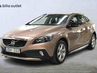Begagnad Volvo V40 2013 Brun Halvkombi