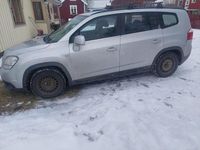 Begagnad Chevrolet Orlando 141 HK (103 kW) 2011 Minibuss