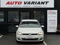 Begagnad VW Golf VII 110 HK (80 kW) 2017 Vit