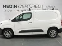 begagnad Citroën Berlingo Citroën PROPRE L1 100 2020, Transportbil